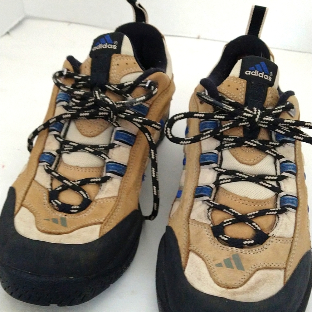 Size 9 Adidas edge men's hiking shoes
